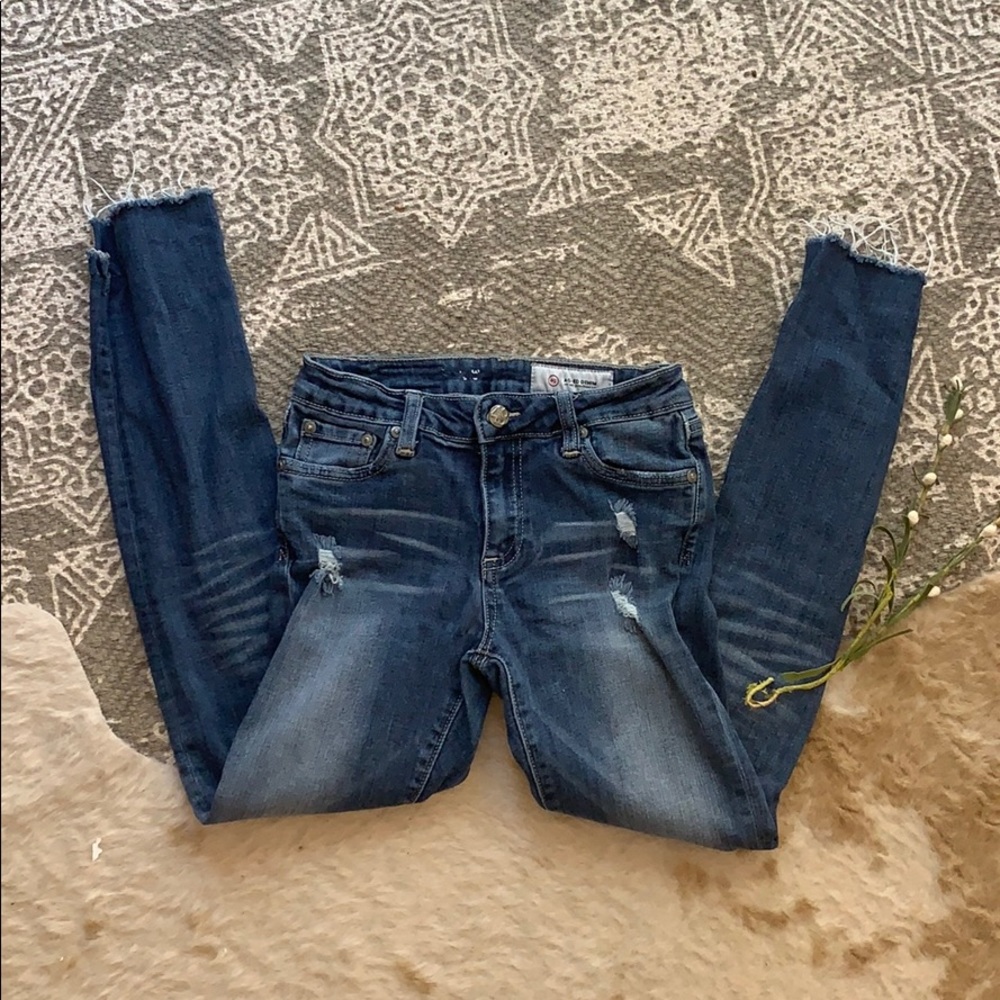 Size 23 skinny jeans